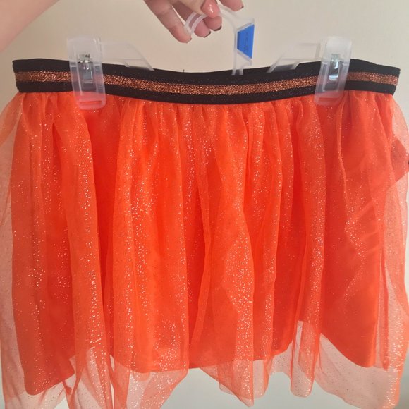 Mesh Halloween Skirt - Picture 2 of 4